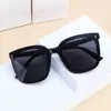 Gafas de Sol Gm Gafas de Sol de Alta Gama para Hombre Mujer Anti-UV Gafas de Sol para Conducir Mujer Cara Grande Aspecto Adelgazante Pequeñas Tres Puntos Yiwu