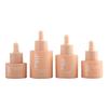 Nova Frasco conta-gotas de Vidro 30ml Fundo Espesso Frasco de Óleo Essencial 50ml Frasco de Cuidados com a Pele Cosmético Solução Original 15ml