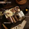 Caja de Regalo Set de Velas de Aromaterapia, Adornos de Fragancia Navideña, Piezas Colgantes de Yeso de Larga Duración, Adornos de Piedra Difusora, Decoración al por Mayor
