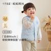 Chaleco Bebé Sol de Cristal de Octubre Otoño e Invierno Unisex Bebé Recién Nacido Niños Chaleco Acolchado Térmico