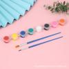 Kit de Pigmento Acrílico para Pintura Colorida DIY Infantil 2ml12 Cores Pigmento Siaman Pigmento Acrílico para Pintura de Pipa Cerâmica