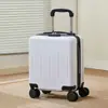 Mala Atacado Personalizada 14 polegadas Embarque Feminina Pequena Leve Mala Trolley Mini Caixa com Senha Infantil