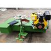 Máquina cardadora de césped artificial cepillo cilíndrico máquina cardadora de césped cepillo autopropulsado máquina de pasto suministro de fábrica
