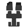 Adequado para a Nova Versão do Tesla Model Yl/Y/3 Tapetes Especiais para Carro Tpe Tapetes do Porta-malas Dianteiro e Traseiro