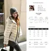 Chaqueta de Plumón Cápsula de Costilla Ligera y Cálida de Invierno 2026, Nuevo Estándar Nacional 95% Plumón de Pato Blanco, Abrigo Ligero Adelgazante con Capucha
