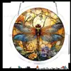 Ventana Modelo Nuevo Luz de Jardín Luz de Luna Captador de Luz Rompecabezas Colgante Colorido Decoraciones de Amazon Acrílico Ventana Vista al Río
