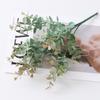 Transfronterizo nueva hoja de dinero simulación hoja de eucalipto simulación flor hoja de eucalipto arreglo floral simulación planta planta verde mayoreo