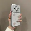 Aplicable a la funda para teléfono móvil Huawei mate80promax Huawei mate70, avanzada, simple, caricatura femenina, salpicadura de tinta, estrellas
