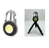 Linterna de Llavero de Luz Fuerte, Linterna Luminosa, Iluminación de Emergencia Portátil Multifuncional para Exteriores, Linterna Pequeña LED