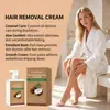 Crema Depilatoria Hidratante de Coco Oceaura Transfronteriza 150g Deja la Piel Suave como la Seda, Cómoda, Delicada, Suave y Lisa