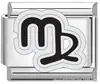 Pulseira Modular Novo Modelo 12 Constelações Aço Inoxidável Italiano Padrão de Gotejamento de Óleo Pulseira Personalizada DIY Grátis Acessórios