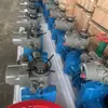 Válvula de abrazadera de tubería eléctrica GJ941X-10C DN32 válvula de abrazadera de tubería de acero fundido