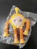 Girafa com Ventosa Transfronteiriça Versátil Luminosa Desenho Animado Telescópica Educacional Infantil Interativa Pai-Filho Tubo Flexível Brinquedo Descompressor