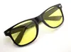 Gafas Polarizadas de Visión Nocturna, Anti-Luz Azul, Anti-Faros de Xenón, Gafas Antideslumbrantes para Conducir, Gafas UV400 para Conductores