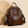 Mochila para mujer, nueva colección otoño 2026, elegante y con estilo, diseño minimalista, gran capacidad, moda europea y americana