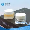 Cosméticos, Productos para el Cuidado de la Piel, Materiales de Empaque de Plástico, Crema Facial, Botella Dispensadora de Crema para Ojos, Capacidad de 10g, Se Pueden Personalizar Muestras