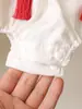 Roupas de bebê estilo chinês macacão de verão bebê de um ano menina Hanfu estilo chinês macacão de escalada para recém-nascido lua cheia