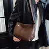 Bolso Pequeño Casual Elegante 2025 Nuevo Moda Otoño e Invierno Tendencia de Alta Gama Bolso Cruzado Casual para Hombro de Mujer