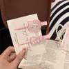 Estilo Cartoon Transparente Gato Kt Presilha de Cabelo Ins Franja Longa Bico de Pato Lateral Presilha de Cabelo Feminina Acessório de Cabelo