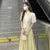 Top Corto Diseño de Nicho para Mujer Verano Estilo Francés Estilo Suave Estilo Coreano Dulce Chic Camisa de Manga Abullonada