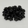 14*9mm Material Acrílico Estrela de Cinco Pontas Contas com Furo Grande Materiais para Miçangas Artesanais DIY Acessórios de Vestuário Contas