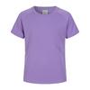 Camiseta de Seda de Hielo de Secado Rápido para Niños Ropa Familiar Personalizada Ropa de Manga Corta con Cuello Redondo para Campamento de Verano de Jardín de Infancia Actividades Grupales Verano