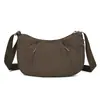 Bolsa de Bolinho de Massa de Tecido Oxford Transfronteiriça, Nova Bolsa em Forma de Crescente, Bolsa Transversal, Bolsa de Ombro Esportiva Casual, Bolsa de Grande Capacidade para o Dia a Dia