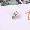 Acessórios de Desenho Animado para Meninos e Meninas, Pulseiras, Colares, Contas, Acessórios, Cordão de Couro, Pulseiras DIY Feitas à Mão com Contas, Colares, Contas Espaçadoras