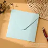 Papel Colorido Perolado 210g em Estoque do Fabricante, Envelopes Quadrados Estilo Europeu, Fornecimento Amazon Transfronteiriço, Personalização com Hot Stamping