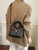 Bolsa de Ombro Simples Estilo Novo Verão 2026 Transfronteiriça para Mulheres, Bolsa de Ombro Fashion, Bolsa Transversal