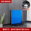 Estante de Herramientas de Hardware Engrosado Tablero Perforado de Agujero Cuadrado y Agujero Ranurado Estante de Material de una y Doble Cara Estante de Almacenamiento Multifuncional Desmontable