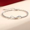 Nova Pulseira de Casal Lágrimas de Rupert para Homens e Mulheres Presente de Dia dos Namorados Moda Pequena Fresca Pulseira de Lágrimas Azuis