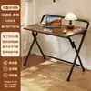 Escritorio Plegable, Escritorio de Computadora sin Instalación, Mesa Pequeña para Estudiante en Casa, Dormitorio, Mesita de Noche, Escritorio Simple para Escribir, Escritorio de Oficina