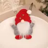 Juego Transfronterizo de Cuchillo y Tenedor Nuevo Enano Hombre Viejo Sin Rostro Bolsa para Cuchillo y Tenedor Juego de Vajilla Rudolph Suministros de Decoración Navideña