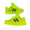 Zapatos de Panadería Fluorescentes Verdes de Nicho Originales para Mujer Ins Tendencia Verano 2024 Nuevos Zapatillas Deportivas Casuales Estudiantiles para Todo
