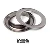 Los fabricantes suministran 80-5000# todo cobre borde redondo neumático ojo de presión ojo de maíz pintura metálica ojo de Fénix BM10456#