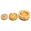 Adornos de cornucopia de topacio beige natural, lingote de plata de topacio beige, decoración para el hogar, porche, oficina, regalo, venta al por mayor