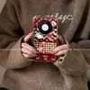 Adecuado para Teléfono Móvil Huawei Mate80Pro Dibujos Animados Huaweimate70Gato Kitty Patchwork Cuadros Anticaída