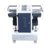 Máquina Hidráulica CNC de Estampagem Dupla Cabeça Automática Equipamento de Estampagem de Linha de Madeira Máquina de Impressão para Móveis Placas de Madeira Painéis de Porta Armários