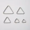 Accesorios de Ferretería para Equipaje al por Mayor Hebilla de Correa de Hombro Hebilla de Conexión Metálica Anillo Triangular Triángulo Cerrado Hebilla de Alta Calidad Ecológica