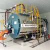 Caldeira a Vapor a Gás Combustível Tipo WNS, Caldeira a Gás Específica para Fábrica