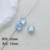 Cuentas de Estrella de Cinco Puntas Bidireccionales Aleación DIY Joyería Pulsera Collar Cadena para Teléfono Móvil Accesorios con Cuentas Materiales Hechos a Mano