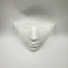 Máscara de meia-face para maquiagem de cosplay, máscara para adulto masculino e feminino, máscara de performance de baile de máscaras, cosplay de fantasia no atacado