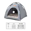 Casa tienda para mascotas, adecuada para todas las estaciones, cerrada, desmontable, portátil, plegable, impermeable para exteriores, casa para gatos y perros con protección solar