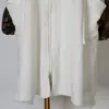 B1234 # Suministro de Inventario de Exportación Ropa Vestido de Casa de Manga Corta para Mujer Bata de Noche