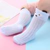 Calcetines de malla para bebé, de algodón, de verano, finos, con dibujos animados, antimosquitos, de malla, para bebé, de animales, para niños