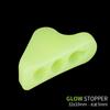 Hebilla de Cuerda Luminosa para Exterior Fluorescente Tienda Hebilla Triangular Ajustador de Advertencia de Seguridad Accesorios de Plástico para Cuerda de Viento de Toldo Tamaño Grande