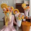 Ropa Floral, Feliz Día del Maestro, Prenda Moldeadora de Una Pieza, Papel de Regalo para Ramo de Flores, Materiales para Envolver Flores, Suministros Florales para Manualidades