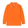 Camiseta de Manga Larga para Niños Otoño Uniformes Escolares Primarios y Secundarios Uniformes de Clase Cuello Polo Niños y Niñas Camisetas de Algodón Puro con Estampado