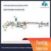 Fornecedor Fabricante Linha de Embalagem Totalmente Automática para Bateria de Lítio de Nova Energia Válvula Solenoide Acessórios de Hardware Automação de Embalagem Automática